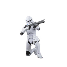 Load image into Gallery viewer, Hasbro STAR WARS - The Black Series 6" PLASTIC FREE PACKAGING - WAVE 12 - PHASE II CLONE TROOPER (The Clone Wars) figure 14 - STANDARD GRADE
