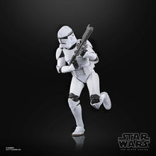 Load image into Gallery viewer, Hasbro STAR WARS - The Black Series 6" PLASTIC FREE PACKAGING - WAVE 12 - PHASE II CLONE TROOPER (The Clone Wars) figure 14 - STANDARD GRADE