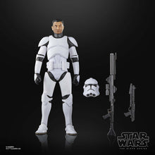 Load image into Gallery viewer, Hasbro STAR WARS - The Black Series 6" PLASTIC FREE PACKAGING - WAVE 12 - PHASE II CLONE TROOPER (The Clone Wars) figure 14 - STANDARD GRADE