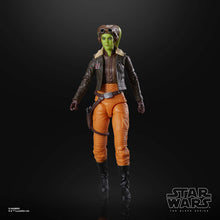Load image into Gallery viewer, Hasbro STAR WARS - The Black Series 6" - WAVE 14 - General Hera Syndulla (Ahsoka) figure 06 - STANDARD GRADE
