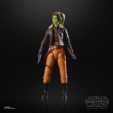 Load image into Gallery viewer, Hasbro STAR WARS - The Black Series 6" - WAVE 14 - General Hera Syndulla (Ahsoka) figure 06 - STANDARD GRADE