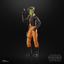 Load image into Gallery viewer, Hasbro STAR WARS - The Black Series 6" - WAVE 14 - General Hera Syndulla (Ahsoka) figure 06 - STANDARD GRADE