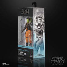 Load image into Gallery viewer, Hasbro STAR WARS - The Black Series 6" - WAVE 14 - General Hera Syndulla (Ahsoka) figure 06 - STANDARD GRADE