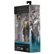 Load image into Gallery viewer, Hasbro STAR WARS - The Black Series 6" - WAVE 14 - Professor Huyang (Ahsoka) figure 07 - STANDARD GRADE