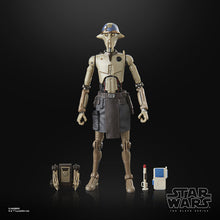 Load image into Gallery viewer, Hasbro STAR WARS - The Black Series 6" - WAVE 14 - Professor Huyang (Ahsoka) figure 07 - STANDARD GRADE