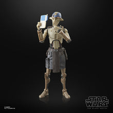 Load image into Gallery viewer, Hasbro STAR WARS - The Black Series 6" - WAVE 14 - Professor Huyang (Ahsoka) figure 07 - STANDARD GRADE