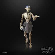 Load image into Gallery viewer, Hasbro STAR WARS - The Black Series 6" - WAVE 14 - Professor Huyang (Ahsoka) figure 07 - STANDARD GRADE