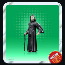 Load image into Gallery viewer, DAMAGED PACKAGING - Hasbro STAR WARS - The Retro Collection - Return of the Jedi 40th Anniversary - THE EMPEROR figure - SUB-STANDARD GRADE