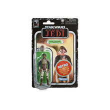 Load image into Gallery viewer, DAMAGED PACKAGING - Hasbro STAR WARS - The Retro Collection - Return of the Jedi 40th Anniversary - LANDO CALRISSIAN (Skiff Guard) figure - SUB-STANDARD GRADE