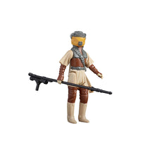 Load image into Gallery viewer, DAMAGED PACKAGING - Hasbro STAR WARS - The Retro Collection - Return of the Jedi 40th Anniversary - PRINCESS LEIA ORGANA (Boushh) figure - SUB-STANDARD GRADE