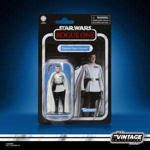 Hasbro STAR WARS - The Vintage Collection - 2023 Wave 19 - Director Orson Krennic (Rogue One) figure - VC-302 - STANDARD GRADE