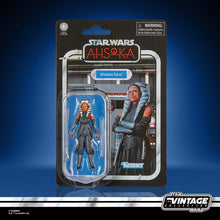 Load image into Gallery viewer, DAMAGED PACKAGING - Hasbro STAR WARS - The Vintage Collection - 2023 Wave 18 - Ahsoka Tano (Ahsoka) figure - VC-297 - SUB-STANDARD GRADE