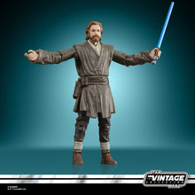 Load image into Gallery viewer, AVAILABILITY LIMITED - Hasbro STAR WARS - The Vintage Collection - OBI-WAN KENOBI (Showdown) &amp; DARTH VADER (Duel&#39;s End)(Obi-Wan Kenobi) 3.75&quot; Figure Two-Pack - VC-290 &amp; VC-291 - STANDARD GRADE
