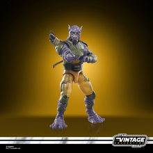 Load image into Gallery viewer, COMING 2024 AUGUST - PRE-ORDER - Hasbro STAR WARS - The Vintage Collection - GARAZEB &quot;ZEB&quot; ORRELIOS (REBELS) Deluxe 3.75&quot; WORLD-BUILDING SET - STANDARD GRADE