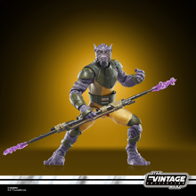 Load image into Gallery viewer, COMING 2024 AUGUST - PRE-ORDER - Hasbro STAR WARS - The Vintage Collection - GARAZEB &quot;ZEB&quot; ORRELIOS (REBELS) Deluxe 3.75&quot; WORLD-BUILDING SET - STANDARD GRADE