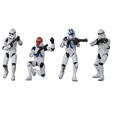 Load image into Gallery viewer, AVAILABILITY LIMITED - Hasbro STAR WARS - The Vintage Collection - Phase II Clone Trooper (AHSOKA) Special 4-Pack 3.75 figure set - STANDARD GRADE