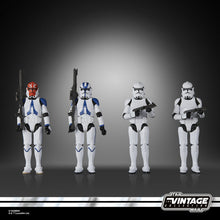 Load image into Gallery viewer, AVAILABILITY LIMITED - Hasbro STAR WARS - The Vintage Collection - Phase II Clone Trooper (AHSOKA) Special 4-Pack 3.75 figure set - STANDARD GRADE