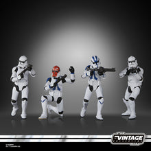 Load image into Gallery viewer, AVAILABILITY LIMITED - Hasbro STAR WARS - The Vintage Collection - Phase II Clone Trooper (AHSOKA) Special 4-Pack 3.75 figure set - STANDARD GRADE