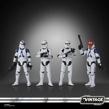 Load image into Gallery viewer, AVAILABILITY LIMITED - Hasbro STAR WARS - The Vintage Collection - Phase II Clone Trooper (AHSOKA) Special 4-Pack 3.75 figure set - STANDARD GRADE
