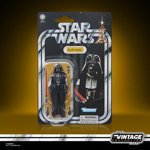 COMING 2024 JULY - PRE-ORDER - Hasbro STAR WARS - The Vintage Collection - 2024 Wave - Darth Vader (A New Hope) figure - VC-334 - STANDARD GRADE