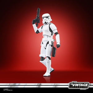 COMING 2024 JULY - PRE-ORDER - Hasbro STAR WARS - The Vintage Collection - 2024 Wave - Stormtrooper (A New Hope) figure - VC-231 - STANDARD GRADE