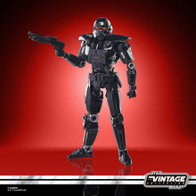 Load image into Gallery viewer, COMING 2024 SEPTEMBER - PRE-ORDER - Hasbro STAR WARS - The Vintage Collection - 2024 Wave - Dark Trooper (The Mandalorian) figure - VC-271 - STANDARD GRADE