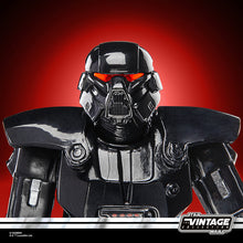 Load image into Gallery viewer, COMING 2024 SEPTEMBER - PRE-ORDER - Hasbro STAR WARS - The Vintage Collection - 2024 Wave - Dark Trooper (The Mandalorian) figure - VC-271 - STANDARD GRADE
