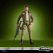 Load image into Gallery viewer, DAMAGED PACKAGING - Hasbro STAR WARS - The Vintage Collection - 2024 Wave - Captain Cassian Andor (Rogue One) figure - VC-130 - SUB-STANDARD GRADE