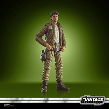 Load image into Gallery viewer, DAMAGED PACKAGING - Hasbro STAR WARS - The Vintage Collection - 2024 Wave - Captain Cassian Andor (Rogue One) figure - VC-130 - SUB-STANDARD GRADE