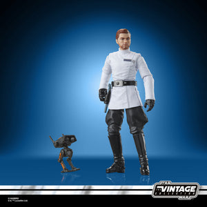 COMING 2024 AUGUST - PRE-ORDER - Hasbro STAR WARS - The Vintage Collection - 2024 Wave - CAL KESTIS (IMPERIAL OFFICER DISGUISE)(JEDI SURVIVOR) figure - VC-320 - STANDARD GRADE