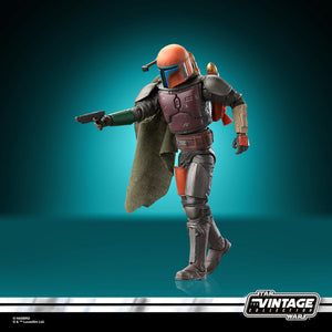 COMING 2024 AUGUST - PRE-ORDER - Hasbro STAR WARS - The Vintage Collection - 2024 Wave - MANDALORIAN JUDGE (THE MANDALORIAN) figure - VC-321 - STANDARD GRADE