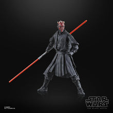 Load image into Gallery viewer, Hasbro STAR WARS - The Black Series 6" - WAVE 17 - Darth Maul (The Phantom Menace) figure 05 - STANDARD GRADE