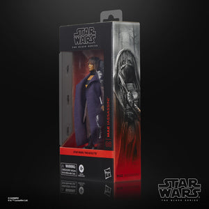 COMING 2024 JULY - PRE-ORDER - Hasbro STAR WARS - The Black Series 6" - WAVE - Mae (Assassin)(The Acolyte) figure 06 - STANDARD GRADE