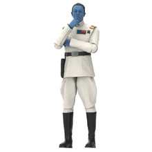 Load image into Gallery viewer, Hasbro STAR WARS - The Black Series 6" - WAVE 17 - Grand Admiral Thrawn (Ahsoka) figure 12 - STANDARD GRADE