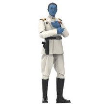 Load image into Gallery viewer, COMING 2024 OCTOBER - PRE-ORDER - Hasbro STAR WARS - The Black Series 6&quot; - WAVE ?? - Grand Admiral Thrawn (Ahsoka) figure ?? - STANDARD GRADE