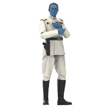 Load image into Gallery viewer, Hasbro STAR WARS - The Black Series 6" - WAVE 17 - Grand Admiral Thrawn (Ahsoka) figure 12 - STANDARD GRADE