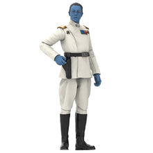 Load image into Gallery viewer, Hasbro STAR WARS - The Black Series 6" - WAVE 17 - Grand Admiral Thrawn (Ahsoka) figure 12 - STANDARD GRADE