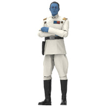Load image into Gallery viewer, Hasbro STAR WARS - The Black Series 6" - WAVE 17 - Grand Admiral Thrawn (Ahsoka) figure 12 - STANDARD GRADE