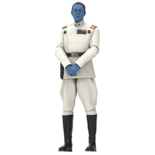 Load image into Gallery viewer, Hasbro STAR WARS - The Black Series 6" - WAVE 17 - Grand Admiral Thrawn (Ahsoka) figure 12 - STANDARD GRADE