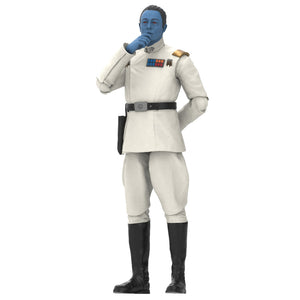 COMING 2024 OCTOBER - PRE-ORDER - Hasbro STAR WARS - The Black Series 6" - WAVE ?? - Grand Admiral Thrawn (Ahsoka) figure ?? - STANDARD GRADE