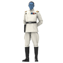 Load image into Gallery viewer, Hasbro STAR WARS - The Black Series 6" - WAVE 17 - Grand Admiral Thrawn (Ahsoka) figure 12 - STANDARD GRADE
