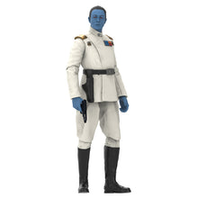 Load image into Gallery viewer, Hasbro STAR WARS - The Black Series 6" - WAVE 17 - Grand Admiral Thrawn (Ahsoka) figure 12 - STANDARD GRADE