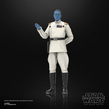 Load image into Gallery viewer, Hasbro STAR WARS - The Black Series 6" - WAVE 17 - Grand Admiral Thrawn (Ahsoka) figure 12 - STANDARD GRADE