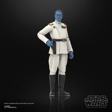 Load image into Gallery viewer, Hasbro STAR WARS - The Black Series 6" - WAVE 17 - Grand Admiral Thrawn (Ahsoka) figure 12 - STANDARD GRADE