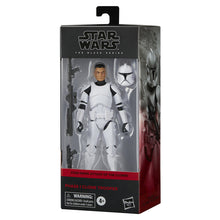 Load image into Gallery viewer, DAMAGED PACKAGING - Hasbro STAR WARS - The Black Series 6" - WAVE - Phase I Clone Trooper (Attack of the Clones) figure 05 - SUB-STANDARD GRADE