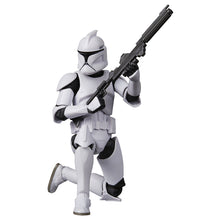 Load image into Gallery viewer, DAMAGED PACKAGING - Hasbro STAR WARS - The Black Series 6" - WAVE - Phase I Clone Trooper (Attack of the Clones) figure 05 - SUB-STANDARD GRADE