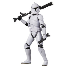 Load image into Gallery viewer, DAMAGED PACKAGING - Hasbro STAR WARS - The Black Series 6" - WAVE - Phase I Clone Trooper (Attack of the Clones) figure 05 - SUB-STANDARD GRADE