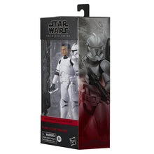 Load image into Gallery viewer, DAMAGED PACKAGING - Hasbro STAR WARS - The Black Series 6" - WAVE - Phase I Clone Trooper (Attack of the Clones) figure 05 - SUB-STANDARD GRADE