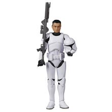 Load image into Gallery viewer, DAMAGED PACKAGING - Hasbro STAR WARS - The Black Series 6" - WAVE - Phase I Clone Trooper (Attack of the Clones) figure 05 - SUB-STANDARD GRADE