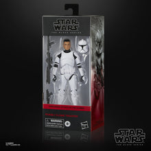 Load image into Gallery viewer, DAMAGED PACKAGING - Hasbro STAR WARS - The Black Series 6" - WAVE - Phase I Clone Trooper (Attack of the Clones) figure 05 - SUB-STANDARD GRADE